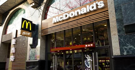 McDonald's restaurant