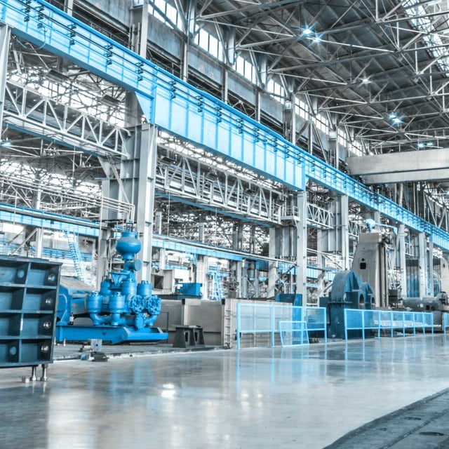 Manufacturing floor